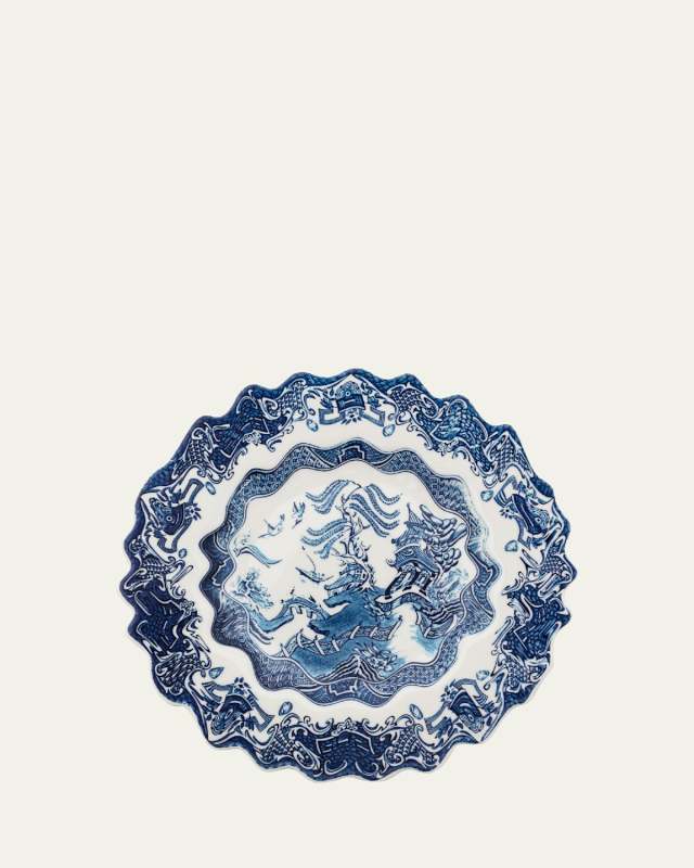Diesel Classics on Acid Willowave Dessert Plate